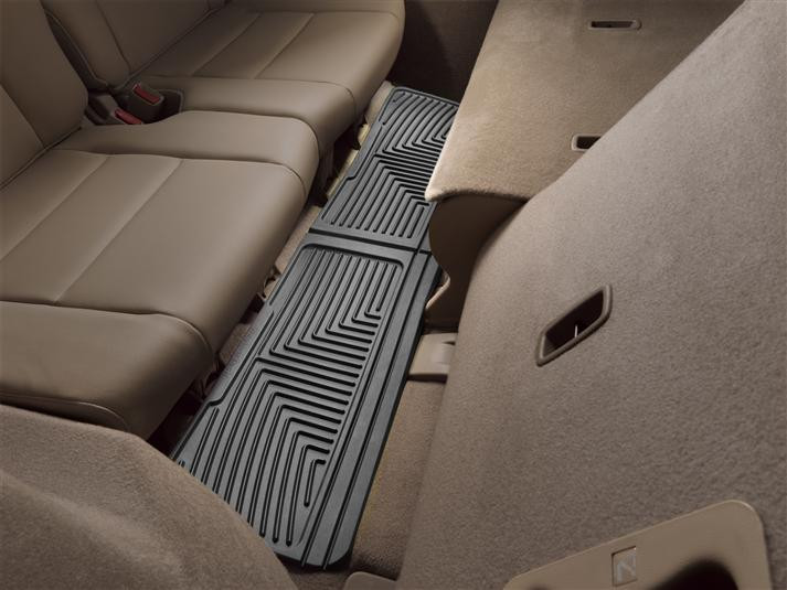 Weathertech - Classic Mat Black 3rd Row - W60