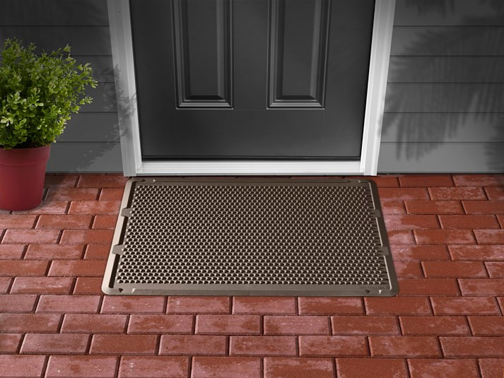 Weathertech - Wt Outdoor Mat 1 Brown - ODM1BR