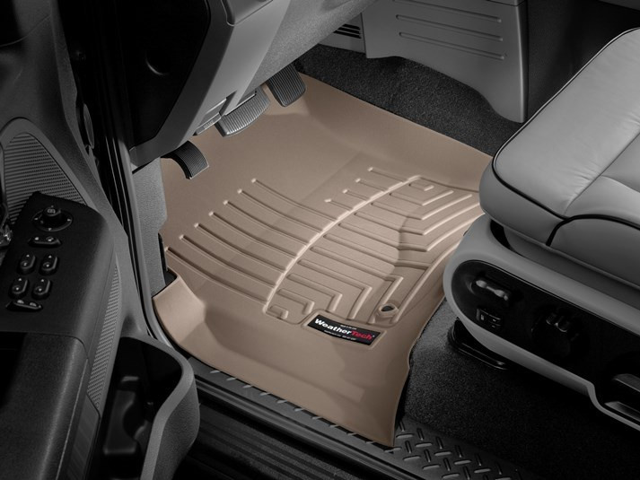 Weathertech - F150 Flrlnr Tan 04-05 - 450051