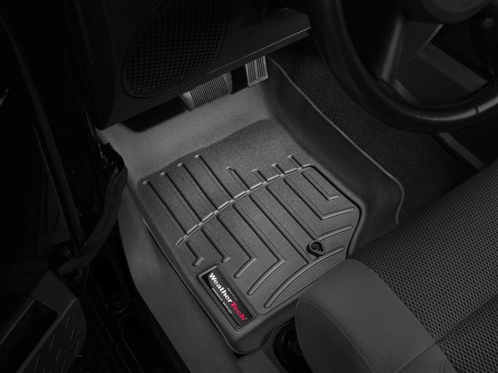 Weathertech - Fnt Flr Liner Blk Jeep 07 - 441051
