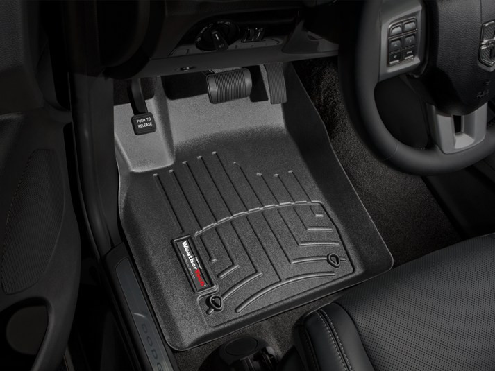 Weathertech - 11 Jeep Grnd Cher Ft Blk - 443241