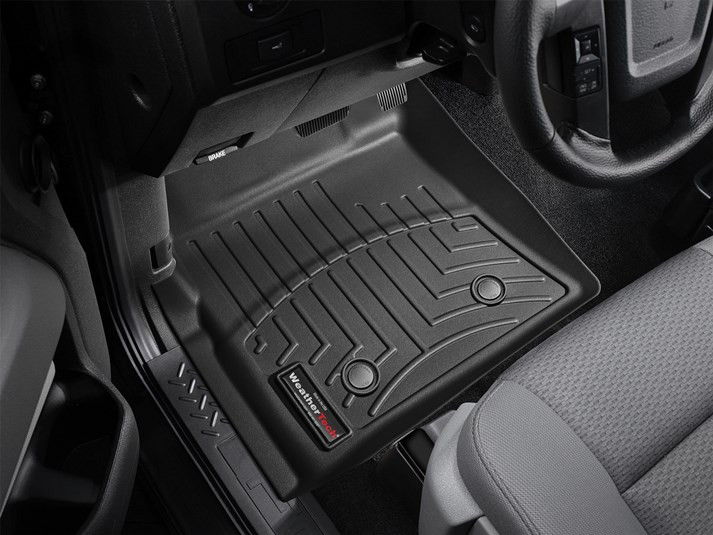 Weathertech - Fr Fliner Bk F150 09-14 - 446131