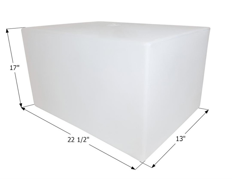 Icon - Fresh Water Tank  Wt3616  22 1/2x13 - 15009