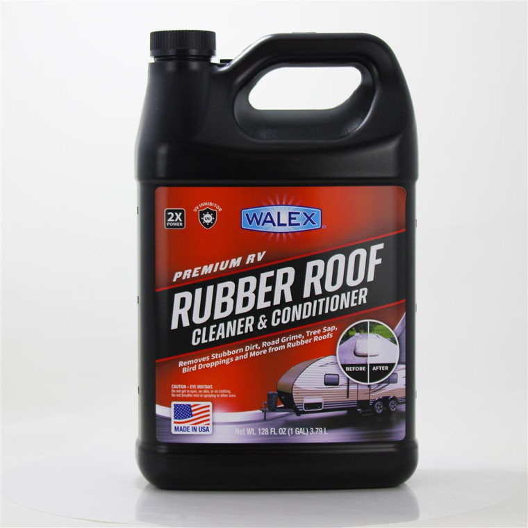 Walex - Rubber Roof Cleaner/conditioner 1-g - WALRR1G