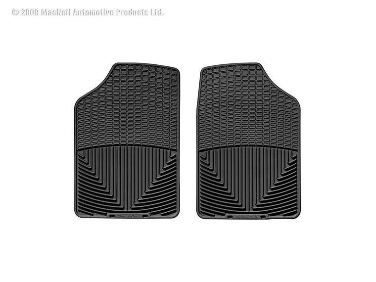 Weathertech - Fr Mat Blk Taurus/etc - W2