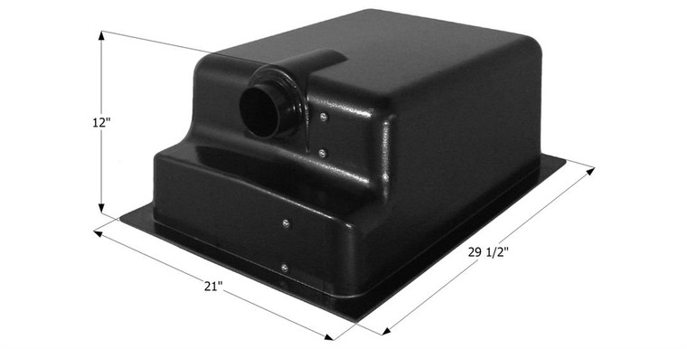 Icon - Recessed Drain Ht150re - 12366