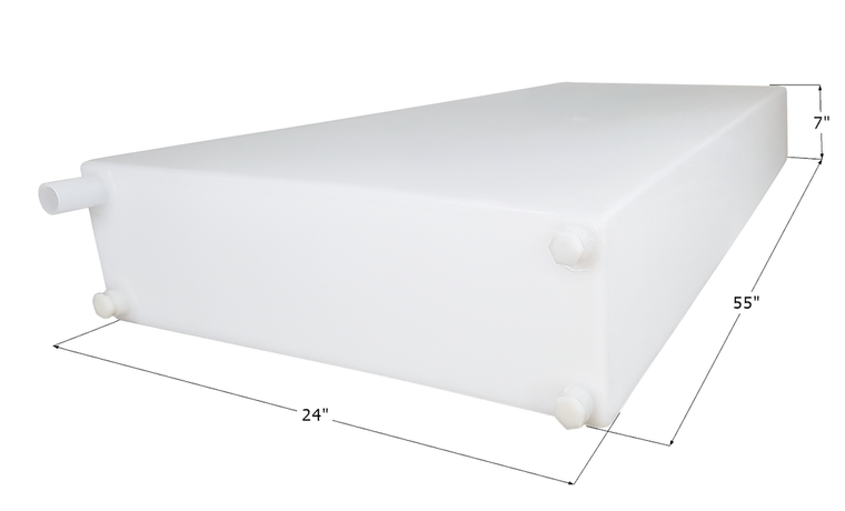 Icon - Fresh Water Tank  Wt3594  55x24x7 - 14374