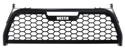 Westin - Hlrrack Silv/sierra 1500 19 Blk - 57-81095