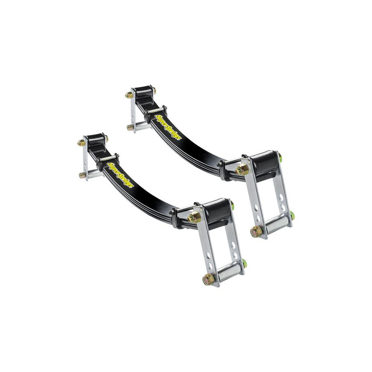 Supersprings - Leaf Spring Suspension En - SSA35