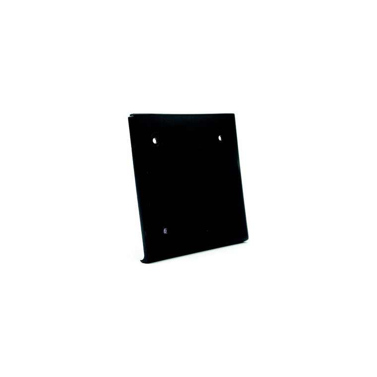 B&B Molders - 865-94286 Square Slide Out Cap, 4.5" , Black - 94286