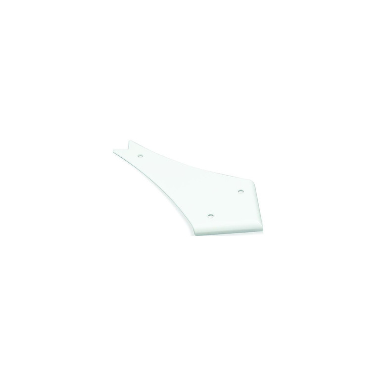 B&B Molders - 865-94288 Curved Slide-Out Cap, Polar White - 94288