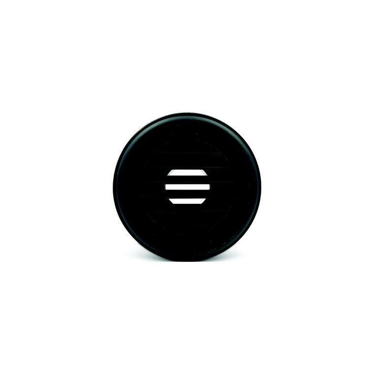 B&B Molders - 865-94262 Thermovent Ducted Vent, 2" w/o Damper, Black - 94262 B&B Molders - 865-94262 Thermovent Ducted Vent, 2" w/o Damper, Black - 94262