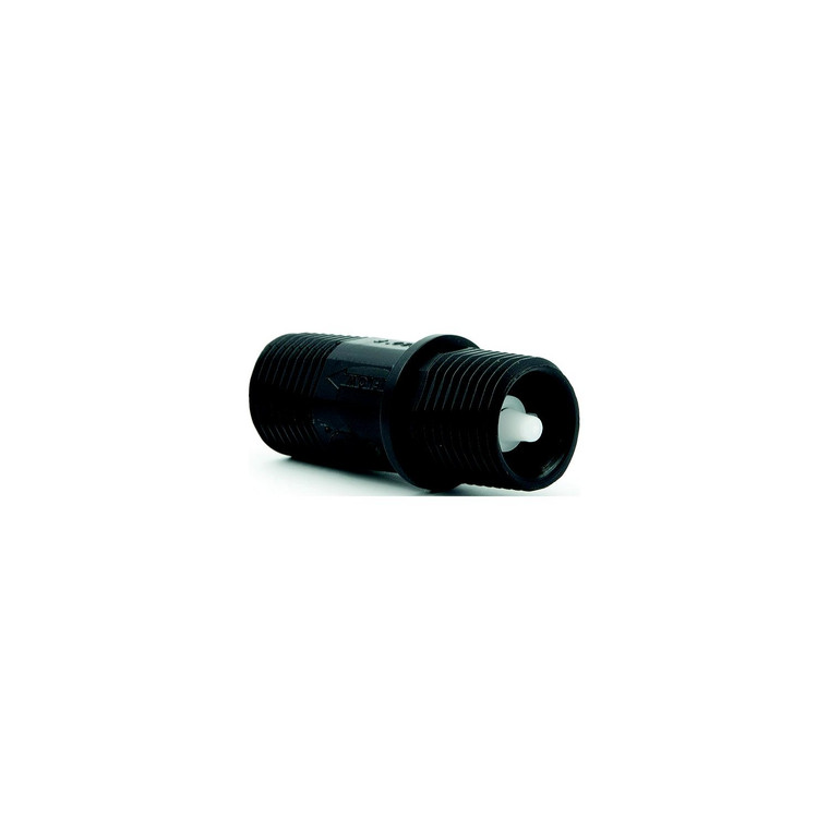 B&B Molders - 865-94212 Inline Plastic Check Valve - 94212