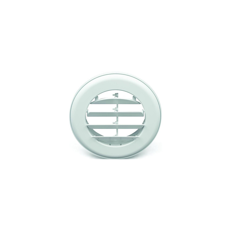 B&B Molders - 865-94271 Coolvent AC Ceiling Grill, Polar White, Adjustable - 94271