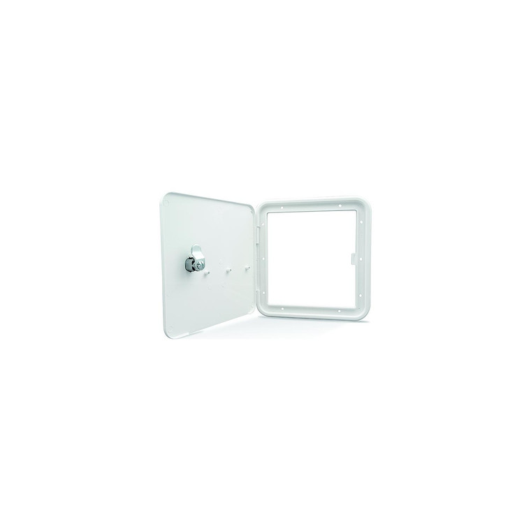 B&B Molders - 865-94305 Multi-Purpose Hatch w/o Back, Polar White - 94305