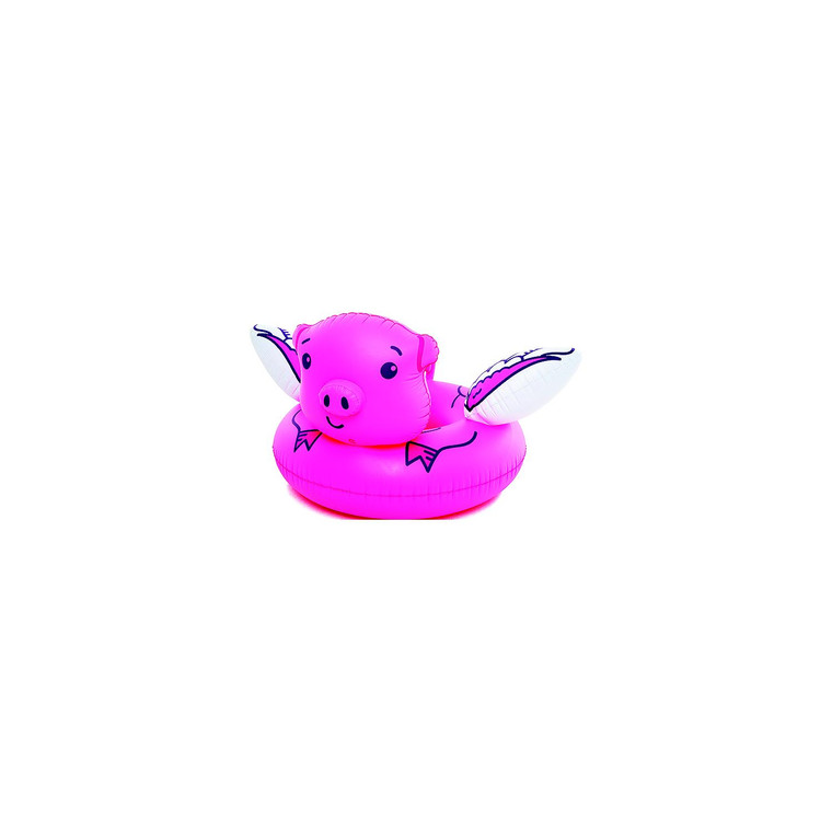 Big Mouth Inc - Big Mouth BMPF0157 Vinyl Pool Float, Flying Pig - BMPF-0157