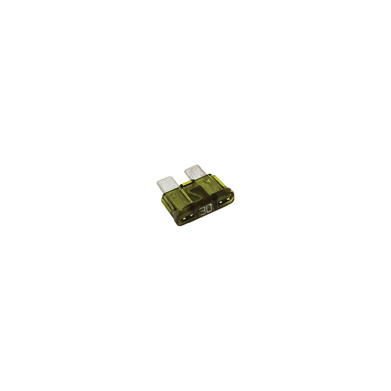Blue Sea Systems - Blue Sea 5245100 Fuse ATO/ATC 30 Amp 25/Pk - 5245100-BSS