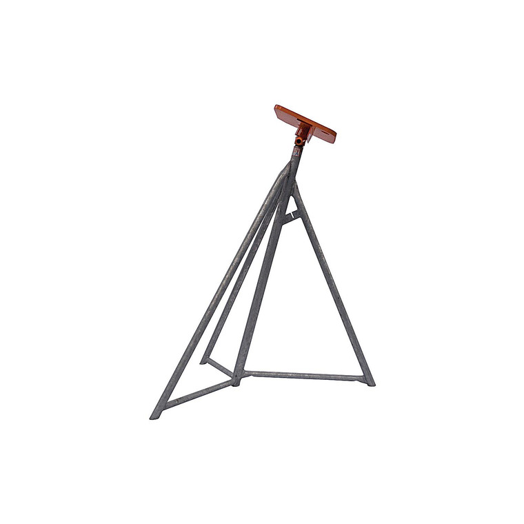 Brownell Boat Stands - Brownell Galvanized Sailboat Stand, Flat Top - SB2GALV