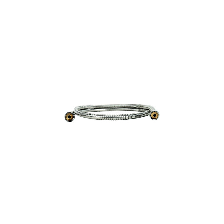 Camco - Camco 43748 Premium Rv/Marine Shower Hose Only, Brushed Nickel - 43748