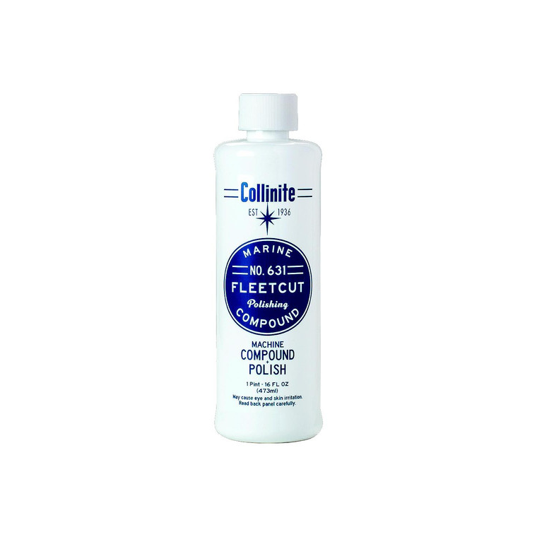 Collinite - Collinite 631 Machine Polishing Compount, 16 oz. - 631