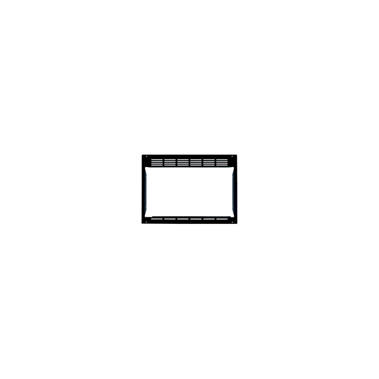 GE Appliances - GE JX1095STBB Microwave Built-In Trim Kit, Black - JX1095STBB GE Appliances - GE JX1095STBB Microwave Built-In Trim Kit, Black - JX1095STBB