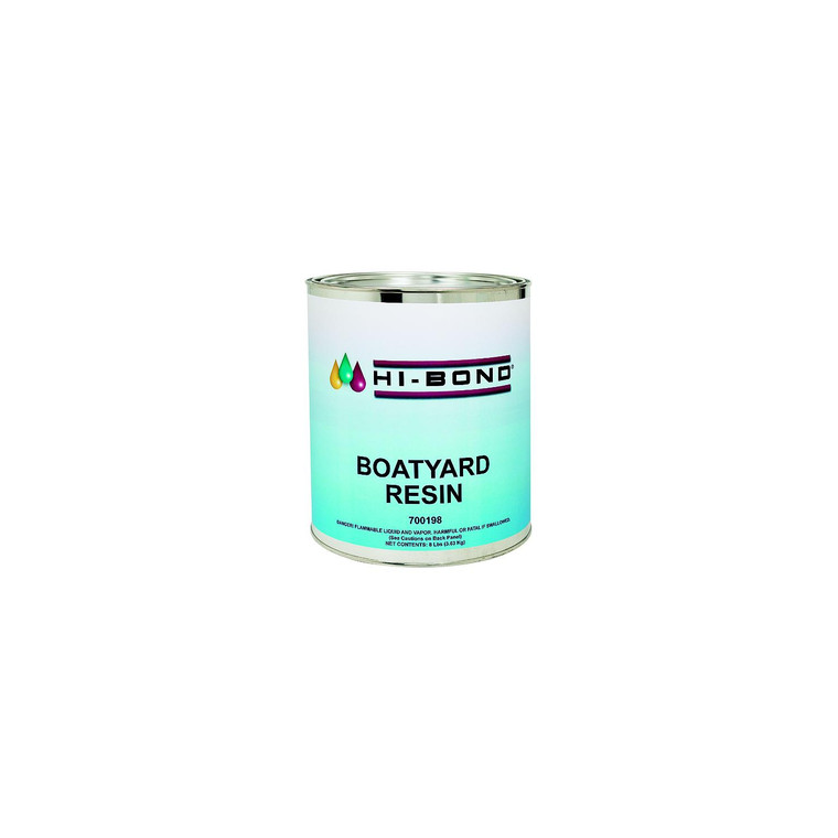 Hi Bond - Boat Yard Resin 40# Pail w/Hardener - 700199