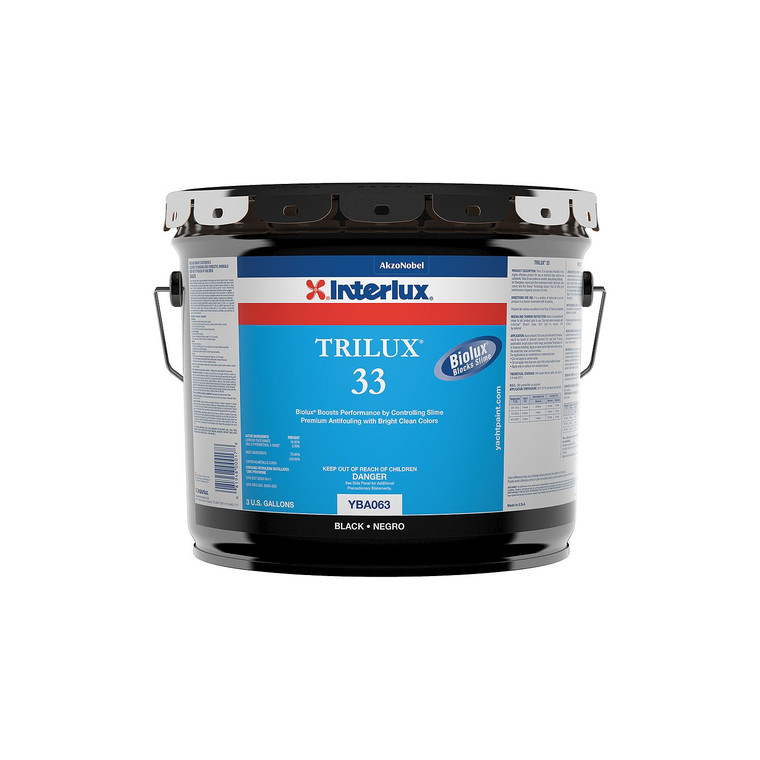 Interlux - Interlux YBA0603 Trilux 33, Blue, 3-Gal. - YBA060/3