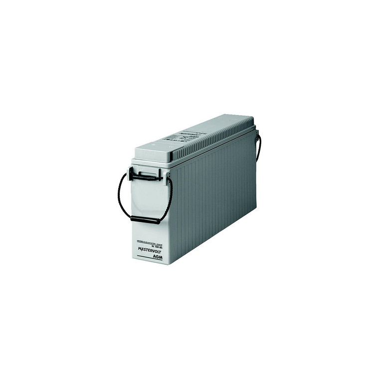 Mastervolt - Mastervolt 63001500 12V AGM Slimline Battery - 63001500