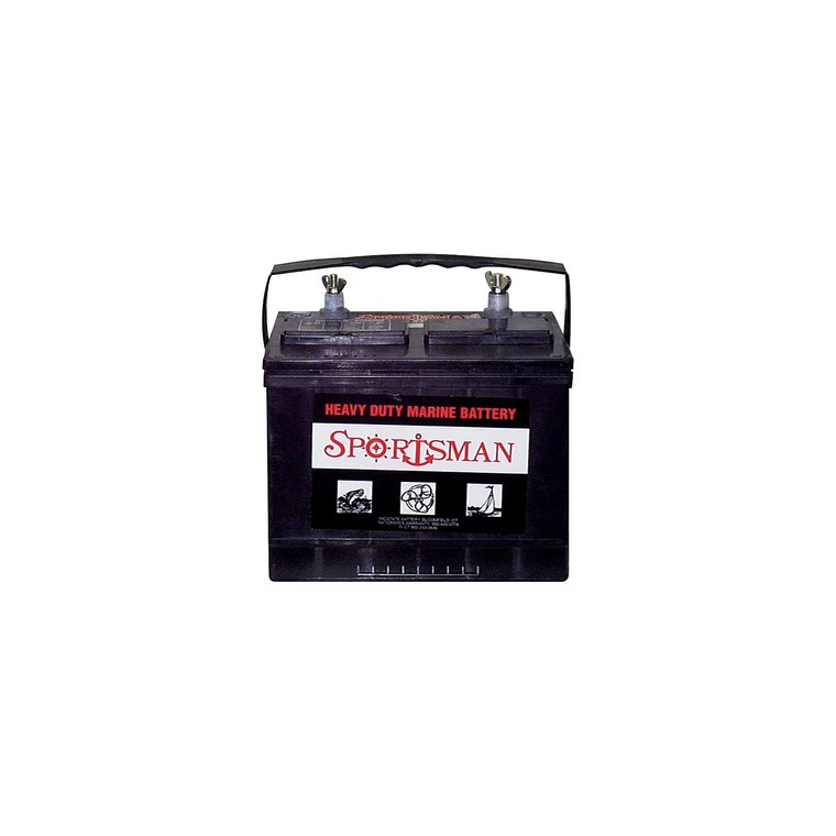 Midstate Battery - Sportsman Marine Starting Battery 75Amp 650CCA - 24M600