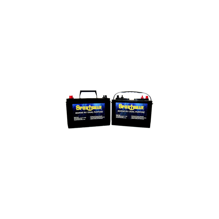Midstate Battery - Sportsman Dual Purpose Battery 12V Starting/Cycling - DP31M