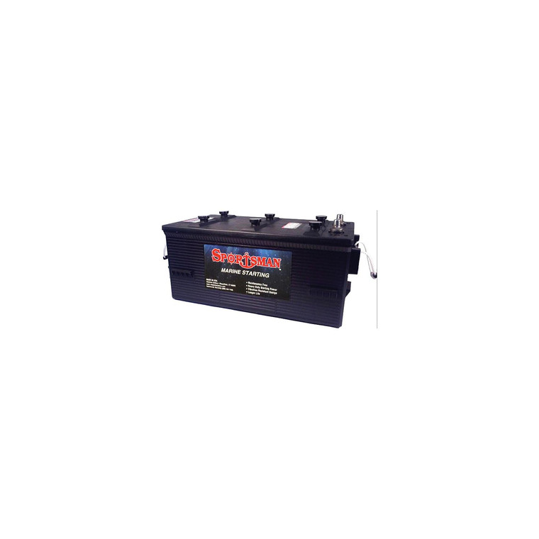 Midstate Battery - Sportsman Commercial Starting Battery 12V 1425CCA 8D - XH8D