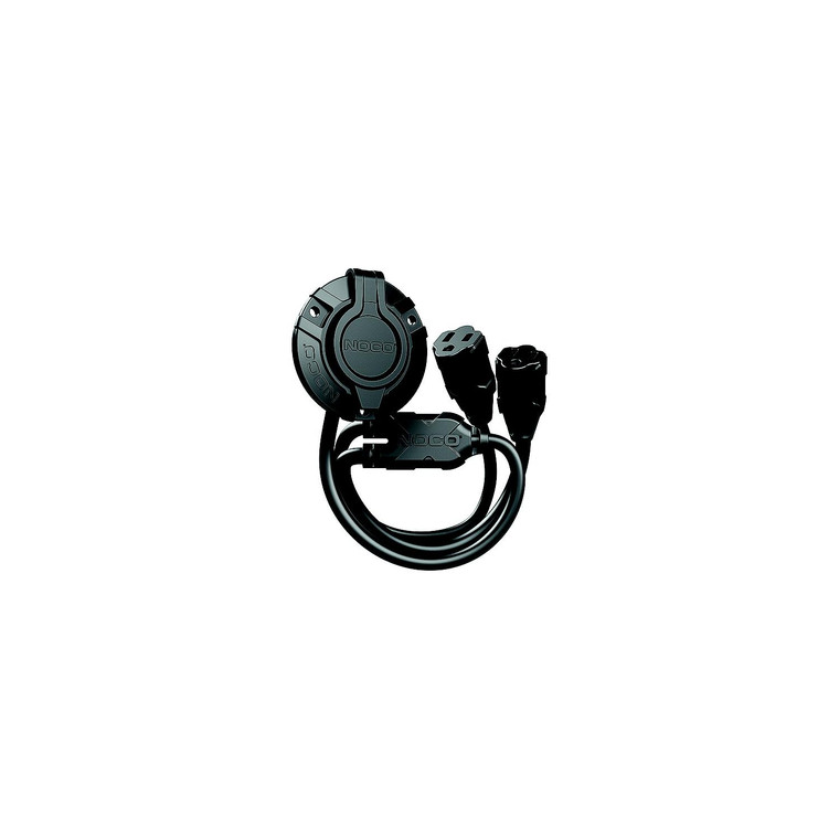 Noco - Noco GCP2 AC Dual Port Plug W/Extension Cable, Dual 18" - GCP2