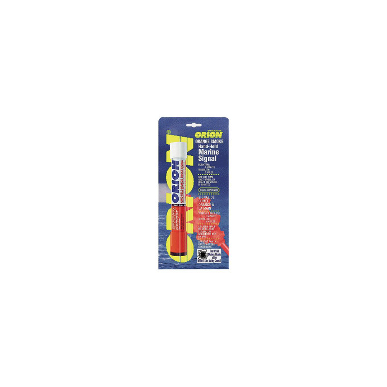 Orion Safety Products - Handheld Orange Smoke, Single - 956 Orion Safety Products - Handheld Orange Smoke, Single - 956
