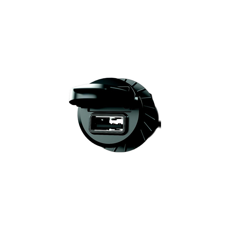 Rockford Fosgate - Rockford-Fosgate PMXUSBP Universal USB Port With Hinged Cover - PMX-USBP