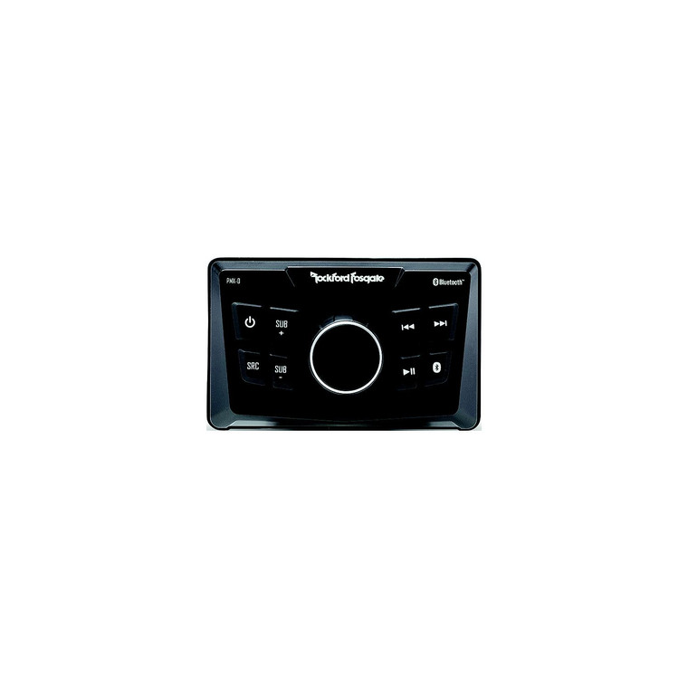 Rockford Fosgate - Rockford-Fosgate PMX0 Punch Marine Ultra Compact Digital Media Receiver - PMX-0