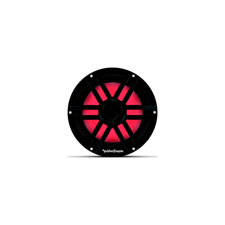 Rockford Fosgate - Rockford Fosgate M1D210B DVC 2 Color Optix Marine Subwoofer, 10" w/ Black Grills - M1D2-10B