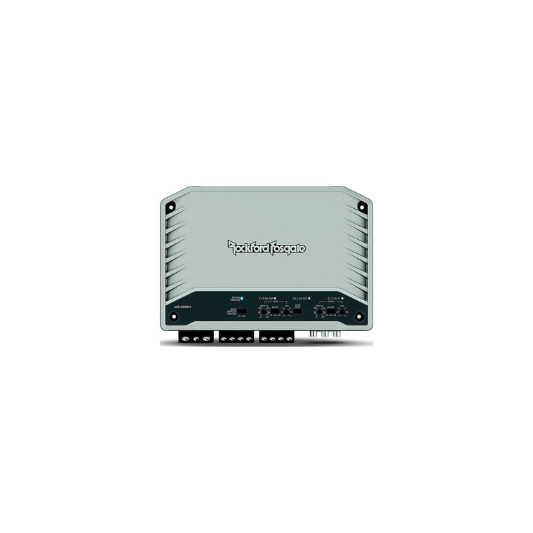 Rockford Fosgate - Rockford Fosgate M2300X4 Element Ready Marine Amplifier, 4 Channels - M2-300X4