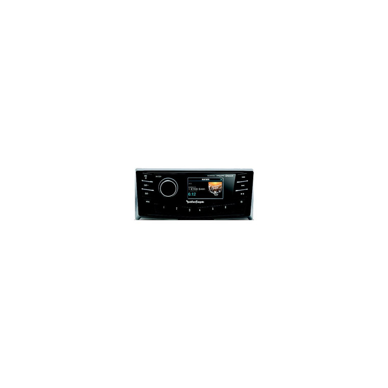 Rockford Fosgate - Rockford Fosgate PMX5CAN Punch Marine AM/FM/WB Digital Media Receiver W/ Canbus - PMX-5CAN