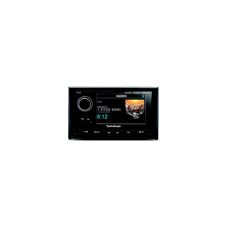 Rockford Fosgate - Rockford-Fosgate PMX8DH Punch Marine Full Function Wired 5" Tft Display Head - PMX-8DH