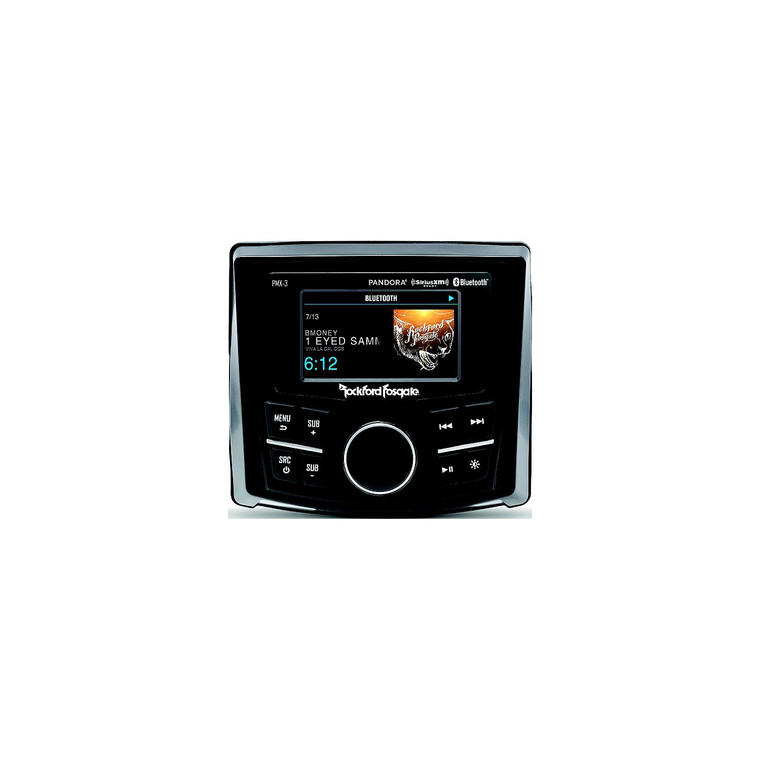 Rockford Fosgate - Rockford Fosgate PMX3 Compact Digital Media Receiver - PMX-3