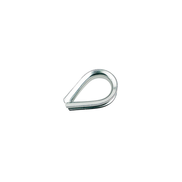 Sea-Dog Line - SeaDog 170002 Heavy Duty 1/16" Diameter Thimble | Stamped 304 Stainless Steel - 170002 Sea-Dog Line - SeaDog 170002 Heavy Duty 1/16" Diameter Thimble | Stamped 304 Stainless Steel - 170002