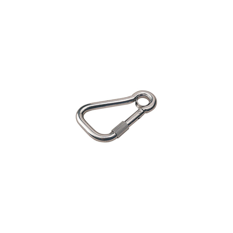 Sea-Dog Line - SeaDog 150088 Locking Asymmetrical Snap & Eye Insert, 316 Stainless Steel,  3-1/8" - 150088