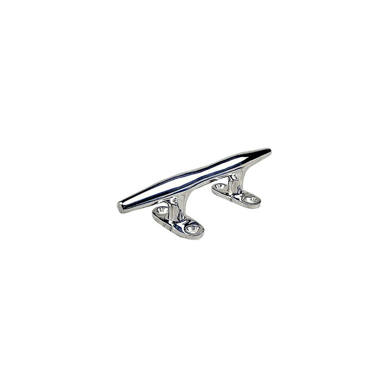 Sea-Dog Line - Sea-Dog 041710 Heavy Duty Stainless Steel Open Base Cleat, 10" - 41710