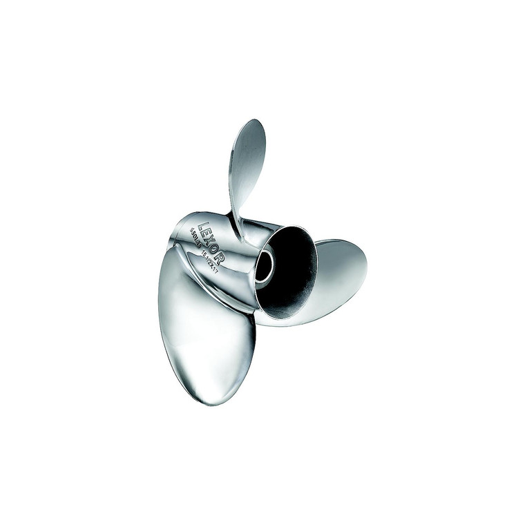 Solas Propeller - Solas 9571-158-15 Rubex L3 Stainless Steel Interchangeable Hub 3-Blade Propeller - 9571-158-15