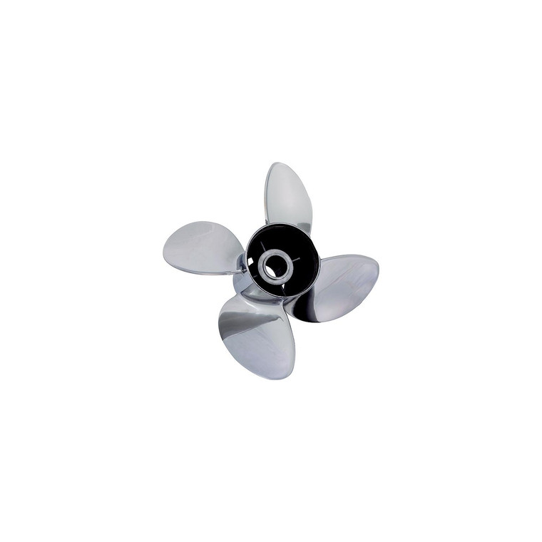Solas Propeller - Solas Rubex HR4 Stainless Steel Interchangeable Hub 4-
Blade Propeller, RH 14.125 x 19 - 9553-141-19