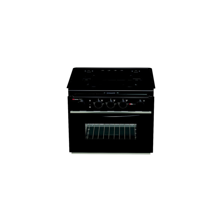 Suburban Mfg - Suburban 3629A Elite Plus Series Glass Door Gas Range, 17" - 3629A