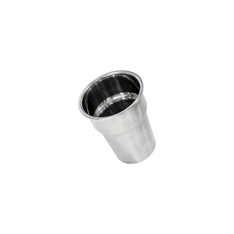Tigress - Tigress 88586 Weld-on Large Stainless Steel Cup Insert - 88586