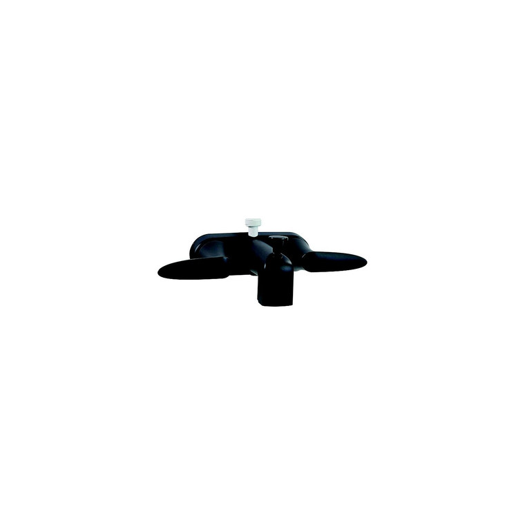 Valterra - 800-PF223704 Catalina Tub/Shower Faucet w/ D-Spud, Matte Black - PF223704