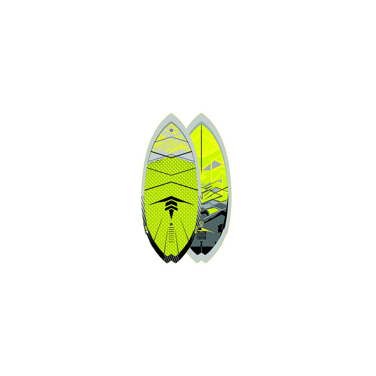 ZUP - ZUP ZUP04649 Hornet Skim-style Wakesurfer, 4'11" - ZUP-04649