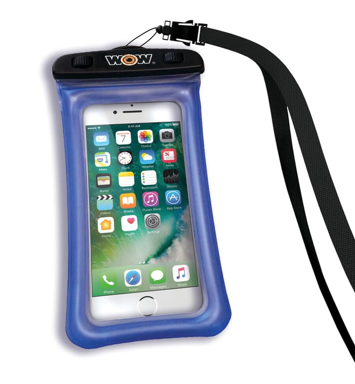 Wow Sports - H2o Proof Phone Hldr 4'x8' Blue - 18-5000B